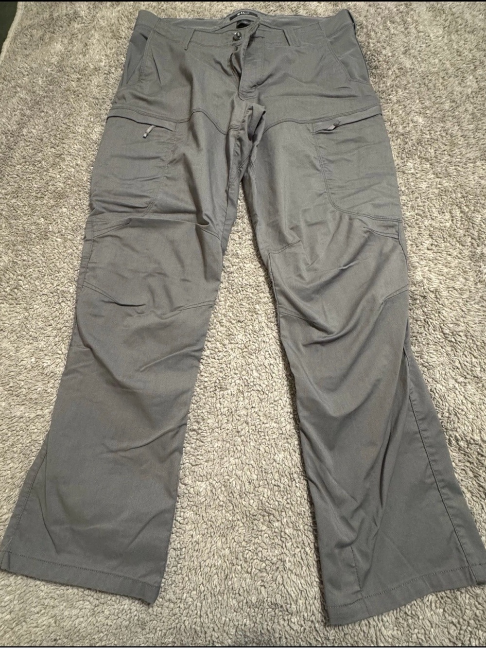 5.11 Tactical Men's Gray Apex Pants Regular 38x32
